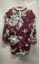 Load image into Gallery viewer, Iro Paris Womens Multicolor 3/4 Sleeve V-Neck Mini Dress Size 36
