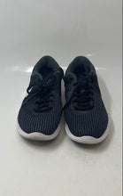 Load image into Gallery viewer, Nike Womens Revolution 4 908999-001 Black White Lace-Up Sneakers Shoes Size 7
