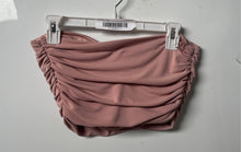 Load image into Gallery viewer, Zara Womens Pink Ruched Strapless Bustier Corset Cropped Top Size Small
