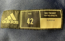Load image into Gallery viewer, Adidas Mens Blue Calvary Flag Style Number #34 Baseball Jersey Size 42
