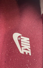 Load image into Gallery viewer, Authentic Nike Womens Dunk Low Team Red White Sneaker Shoes Size 10 Stained
