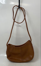Load image into Gallery viewer, Fossil Womens Brown Leather Inner Pocket Shoulder Strap Crossbody Purse
