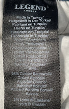 Load image into Gallery viewer, Legend London Mens Blue 5-Pocket Design Distressed Skinny Jeans Pants Sz W34 28L
