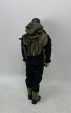 Load image into Gallery viewer, Military Classic Collection Black Green Action Soldier Figure
