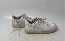 Load image into Gallery viewer, Nike Kids Air Force 1 LE DH2925-111 White Low Top Lace-Up Sneaker Shoes Size 3Y
