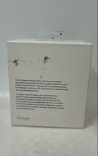 Load image into Gallery viewer, Google Pixel Stand Model G019C White Qi Wireless Charging Dock Untested
