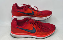 Load image into Gallery viewer, Nike Mens Air Zoom Pegasus 34 Red Lace-Up Sneaker Shoes Size 11.5
