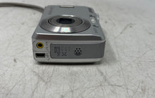 Load image into Gallery viewer, Sony Cyber-shot DSC-S500 Silver 6.0 MP 3x Optical Zoom Digital Camera Not Tested
