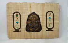 Load image into Gallery viewer, Authentic Egyptian Art Papyrus &amp; Oriental Souvenirs Collectible Painting
