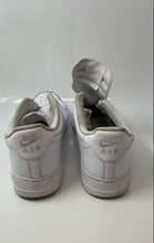 Load image into Gallery viewer, Nike Mens Air Force 1 '07 CW2288-111 White Sneaker Shoes Size 13 No Laces
