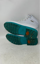 Load image into Gallery viewer, Lugz Womens Convoy 6 Inch White Green Round Toe Lace-Up Ankle Boots Size 7.5
