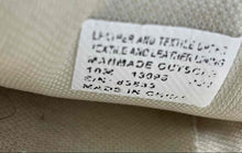 Load image into Gallery viewer, Authentic Tory Burch Womens Luck White Brown Trainer Shoes Size 10M Stained
