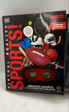 Load image into Gallery viewer, Abacus Brands DK ESPN Headset Medals Educational Virtual Reality Sports Book
