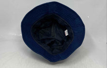 Load image into Gallery viewer, Unisex Blue Logo Print Manchester City Wide Brim Soccer Bucket Hat
