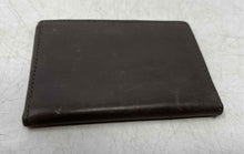 Load image into Gallery viewer, Coach Mens Gray Leather Lightweight ID Slots Slim Bifold Wallet
