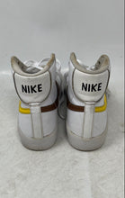 Load image into Gallery viewer, Nike Kids Blazer Mid '77 DA4086-103 White Yellow Brown Sneaker Shoes Size 4Y
