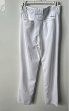 Load image into Gallery viewer, Adidas Mens White Flat Front Pockets Straight Leg Baseball Pants Size Large
