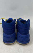 Load image into Gallery viewer, Under Armour Mens Steph Curry 3 Blue Yellow Lace-Up Sneaker Shoes Size 10
