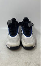 Load image into Gallery viewer, Adidas Kids Own The Game 3.0 IF4592 White Black Hook &amp; Loop Sneaker Shoes Size 2

