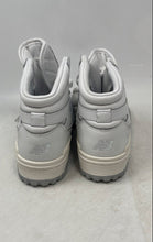Load image into Gallery viewer, New Balance Mens 650 BB650RWW White Leather Lace-Up Sneaker Shoes Size 9 D
