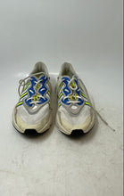 Load image into Gallery viewer, Adidas Mens Ozweego EE7009 Color Cream &amp; Blue Green Sneaker Shoes Size 7
