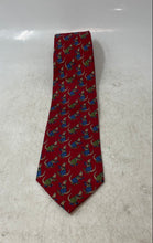 Load image into Gallery viewer, Christian Dior Monsieur Mens Multicolor Kangaroo Print Adjustable Designer Tie
