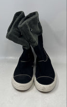Load image into Gallery viewer, Converse Womens CT All Star Andover Hi 517429 Black Leather Snow Boots Size 8.5
