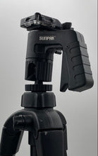 Load image into Gallery viewer, Sunpak Platinum Plus 6600PG Black Adjustable Three Leg Portable Tripod
