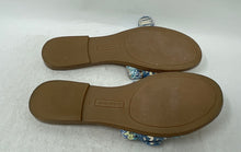 Load image into Gallery viewer, Nine West Womens Poland 2 Multicolor Open Toe Slip-On Slide Sandals Size 9M
