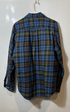 Load image into Gallery viewer, Tommy Hilfiger Mens Multicolor Plaid Classic Fit Flannel Button-Up Shirt Size M
