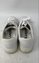 Load image into Gallery viewer, Karl Lagerfeld Womens White Leather Lace-Up Sneaker Shoes Size 5.5M
