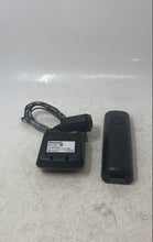 Load image into Gallery viewer, Panasonic KX-TGDA51 Black Cordless Phone Handset With Charging Base Untested
