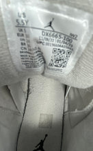 Load image into Gallery viewer, Nike Kids Air Jordan 3 Retro DX6665-100 White Gray Sneaker Shoes Size 5.5Y
