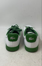 Load image into Gallery viewer, Lacoste Mens Hydez 0721 1 P SMA White Low Top Lace-Up Sneaker Shoes Size 10.5
