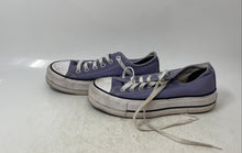 Load image into Gallery viewer, Converse Womens CT All Star Lift Platform Low Purple Sneaker Shoes Size 7
