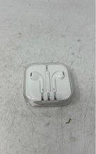 Load image into Gallery viewer, Apple EarPods 3.5mm White Portable Compact Wired Headphones Not Tested
