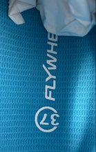 Load image into Gallery viewer, Flywheel Womens Fly Fierce Black Gray Blue Professional Cycling Shoes 37 W/Tag
