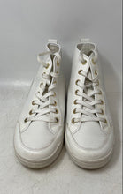 Load image into Gallery viewer, Michael Kors Womens Shea White Faux Leather High Top Sneakers Shoes Size 8M
