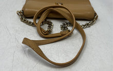 Load image into Gallery viewer, Calvin Klein Womens Brown Inner Pockets Flap Shoulder Crossbody Bag
