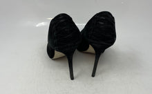 Load image into Gallery viewer, Steve Madden Womens Black Pointed Toe Slip-On Stiletto Pump Heels Size 7M
