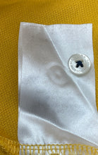Load image into Gallery viewer, Authentic Carolina Herrera Mens Yellow Short Sleeve Golf Polo Shirt Size L
