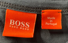 Load image into Gallery viewer, Hugo Boss Mens Black Long Sleeve Crew Neck Pullover T-Shirt Size XL
