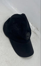 Load image into Gallery viewer, Michael Kors Mens Black Adjustable Strap Lightweight Lined Baseball Hat
