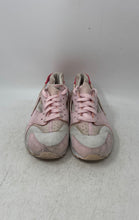 Load image into Gallery viewer, Nike Unise Kids Huarache Run 654275-608 White Pink Lace-Up Sneaker Shoes Size 6Y
