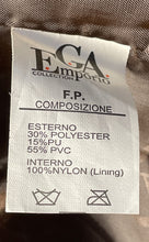 Load image into Gallery viewer, EGA Emporio Mens Brown Long Sleeve Button Front Patch Pockets Jacket Size Large
