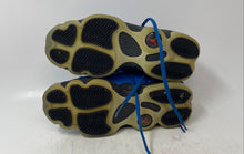 Load image into Gallery viewer, Nike Boys Air Jordan Jumpman Team II 861435-400 Blue Sneaker Shoes Size 4Y
