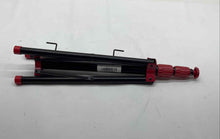 Load image into Gallery viewer, Black &amp; Red Locking Collar Knobs Multi-Directional Work Light LED Tripod
