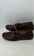 Load image into Gallery viewer, Polo Ralph Lauren Mens Riali Brown Leather Slip-On Loafer Shoes Size 10.5D
