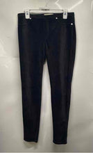 Load image into Gallery viewer, Michael Kors Womens Black Corduroy Regular Fit Skinny Leg Trouser Pants Size M
