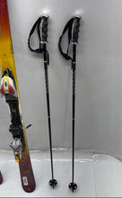 Load image into Gallery viewer, K2 T-Nine Unisex Adults Red And Yellow Winter Sports Downhill Skis With Poles
